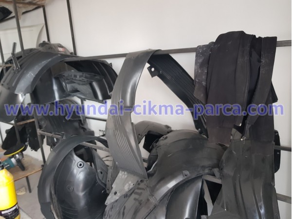 Hyundai İ20 Çıkma Davlumbaz