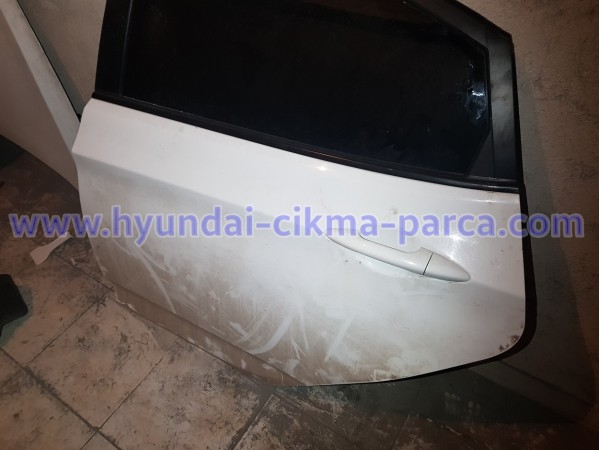 HYUNDAİ ACCENT BLUE SAĞ SOL ARKA KAPI ORİJİNAL ÇIKMA HATASIZ 