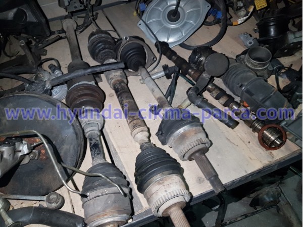 Hyundai İ20 Çıkma Akis