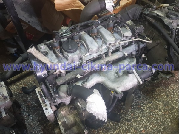 Hyundai Accent Çıkma 1.5 Crdi Motor 4 Silindir