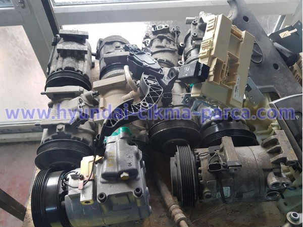 Hyundai Tucson Çıkma Klima Kompresörü