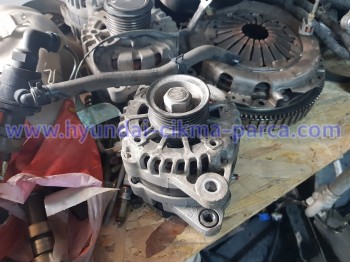 Hyundai Accent Çıkma Şarj Dinamosu