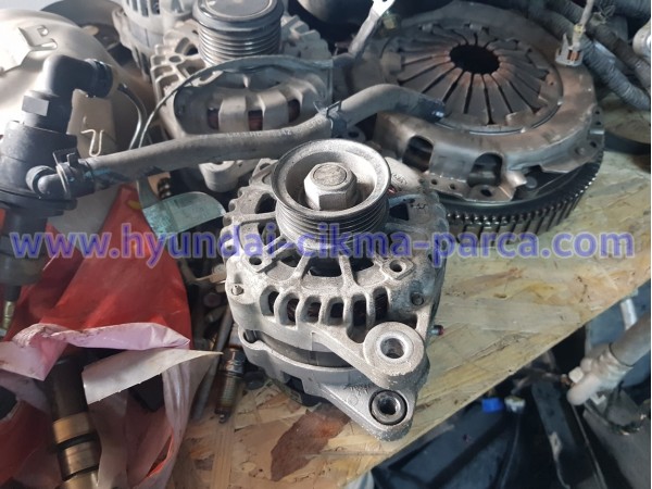 Hyundai Accent Çıkma Şarj Dinamosu