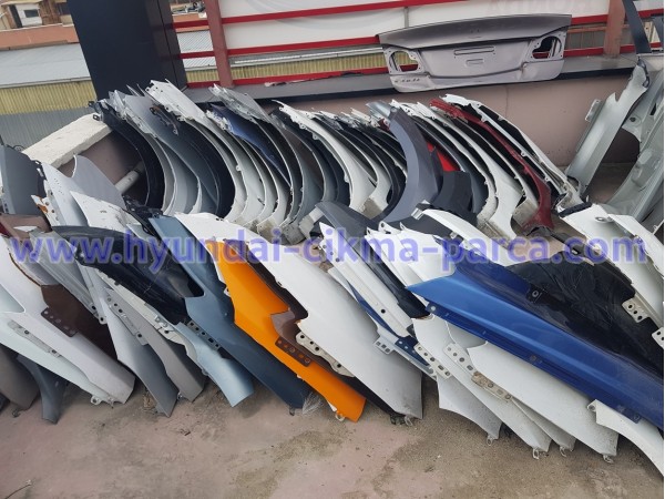 Hyundai İ20 Çıkma Çamurluk